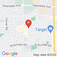 View Map of 1101 Standiford Avenue,Modesto,CA,95350